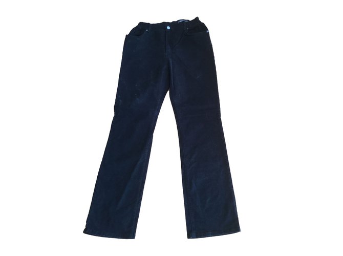 Autre Marque R essential Pants Ebony Patent leather  ref.80625