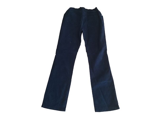 Autre Marque Legging de algodão cor ebony Ébano