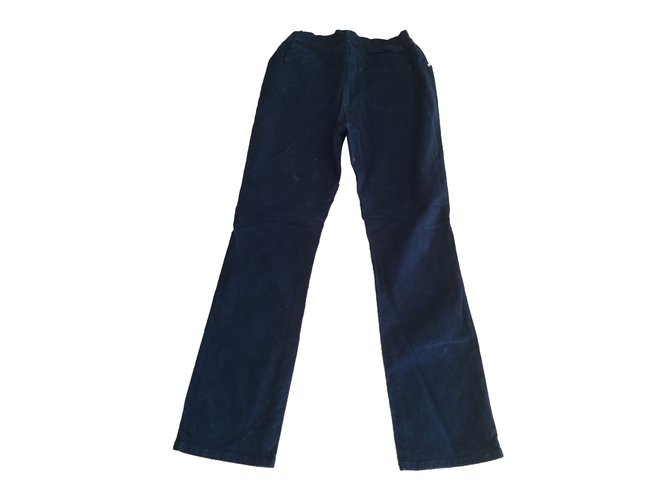 Autre Marque Pants, leggings Ebony Cotton  ref.80628