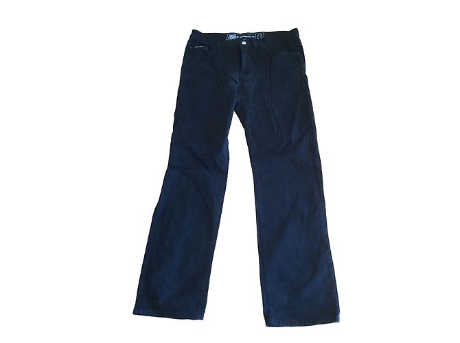 Autre Marque 123 Pantaloni Ebony 5 Tasche Ebano