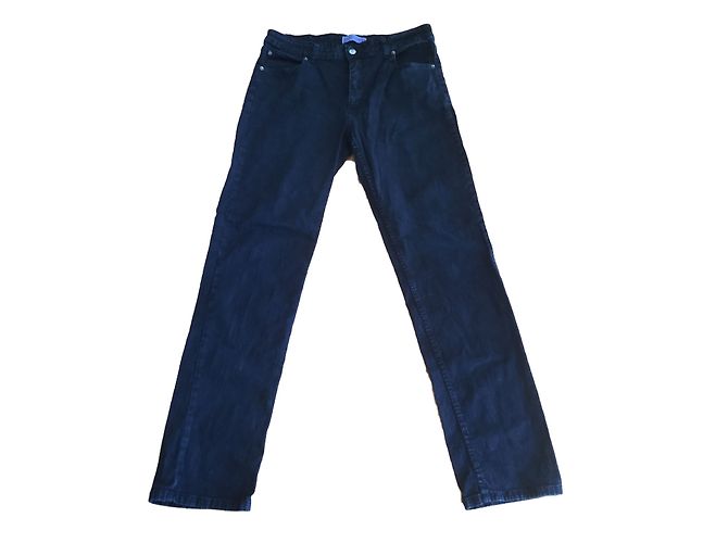 Autre Marque Pantaloni Mayflower in cotone ebony Ebano
