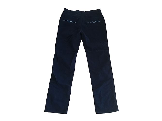 Autre Marque Pantalones vaqueros Metty Ebony algodón Ébano