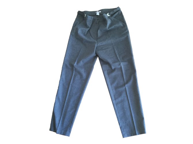 Autre Marque Pants, leggings Grey Cotton  ref.80641
