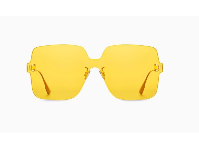 Dior Sunglasses Sunglasses Other Yellow 