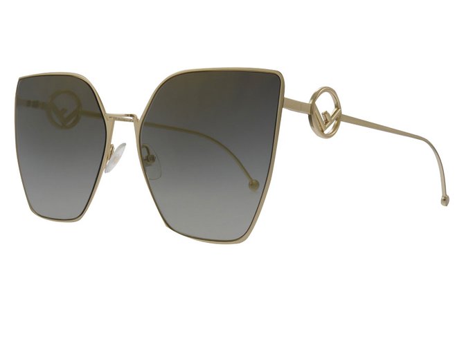 Fendi lunettes ff0323/s sunglasses new Métal Argenté  ref.80702