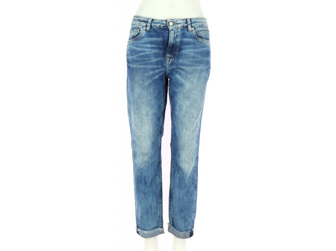 Pepe Jeans Jeans Blue Cotton  ref.80768