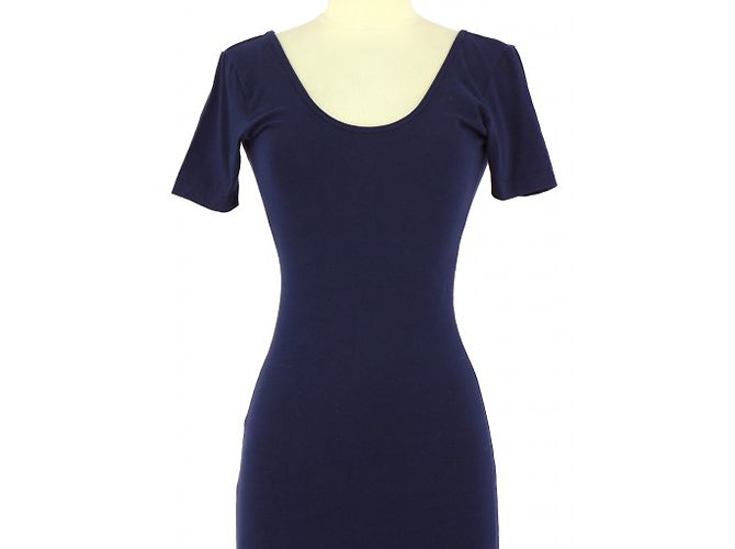 American Apparel Vestito Blu navy
