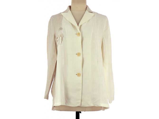 Linea T par Zapa Camicia Bianco