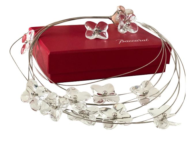Baccarat Set di gioielli