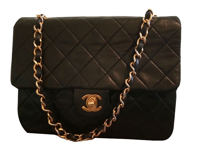 Classique Chanel Timeless Noir