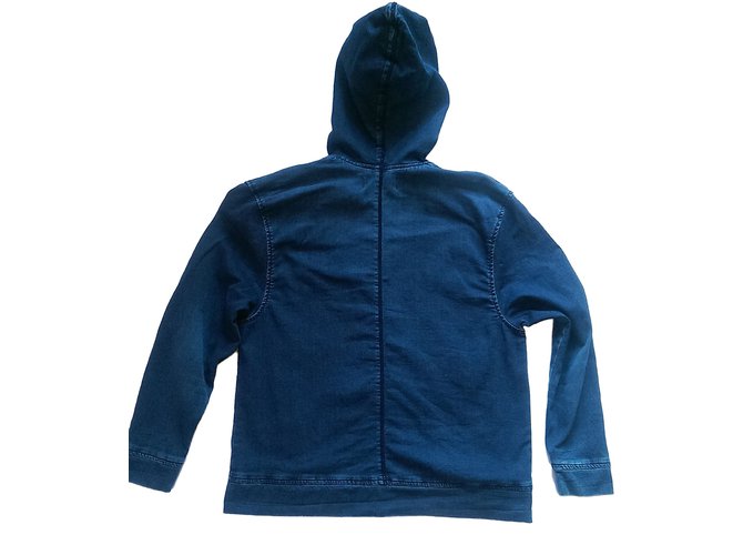 The Kooples Sport Blazers Jackets Blue Cotton Polyester Elastane  ref.80900