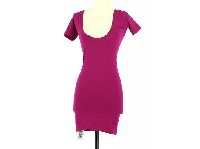 American Apparel Vestito Fuschia