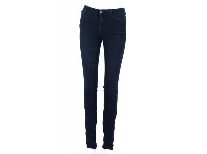 Marc by Marc Jacobs Jeans Navy blue Cotton  ref.80991