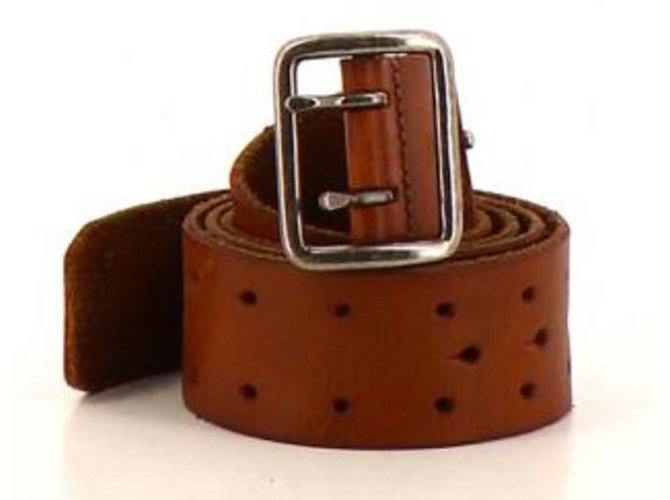 Zadig & Voltaire Wide belts Brown Leather  ref.81002