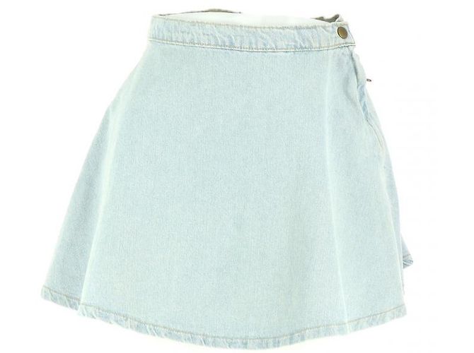 American Apparel Gonna Blu chiaro