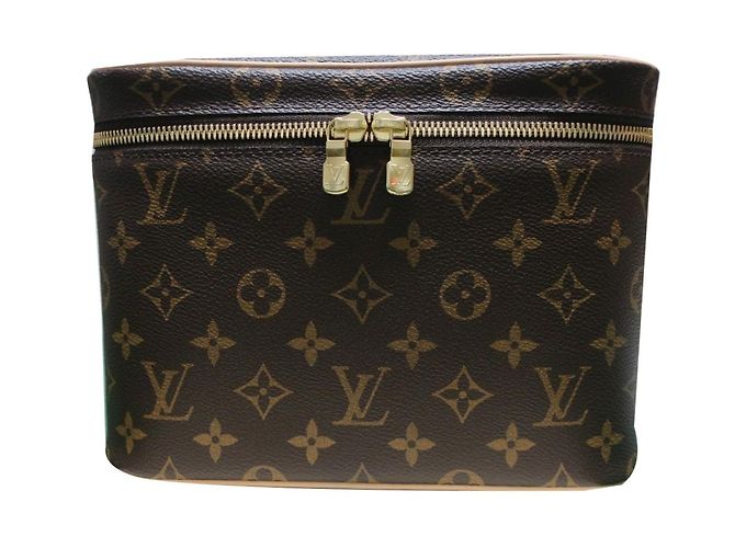Louis Vuitton Mala de viagem Marrom