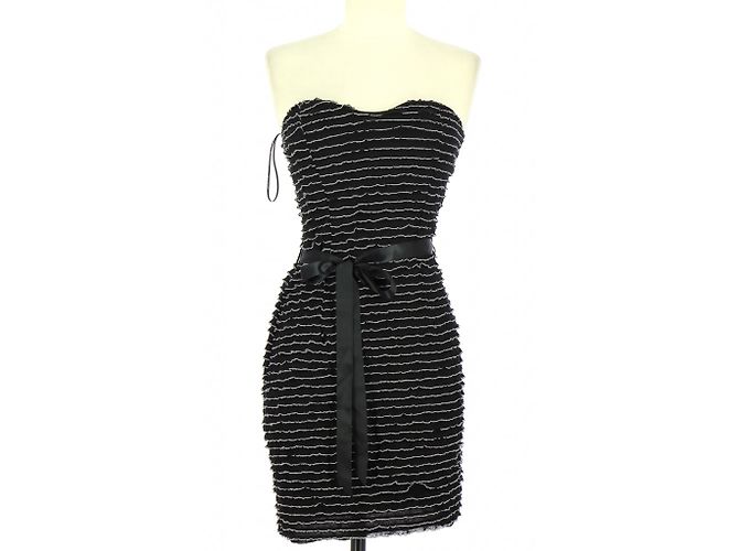 Morganne Bello Vestido Negro