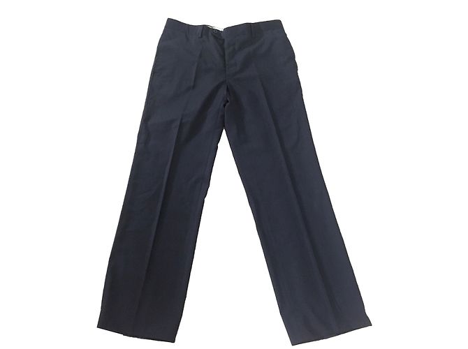 Hermès calça Preto Azul marinho