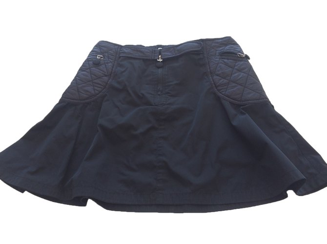 Moncler Skirts Navy blue  ref.81514