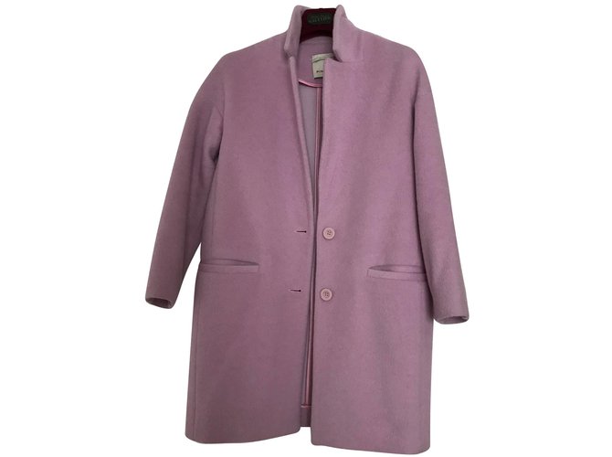 Pinco Pallino Coats, Outerwear Pink  ref.81530