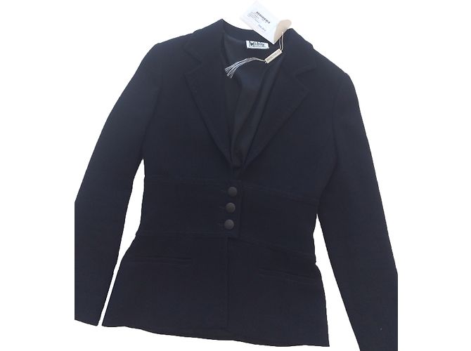 Angelo Tarlazzi Jackets Black