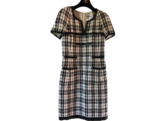 Chanel Vestidos Algodón