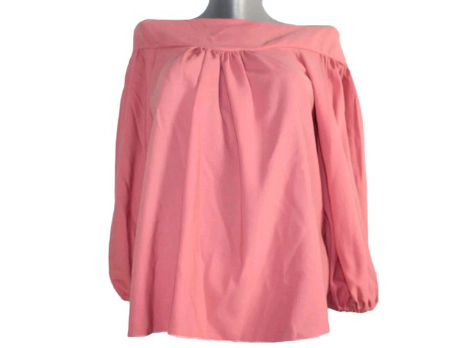 Balenciaga Tops Pink Wool  ref.81633