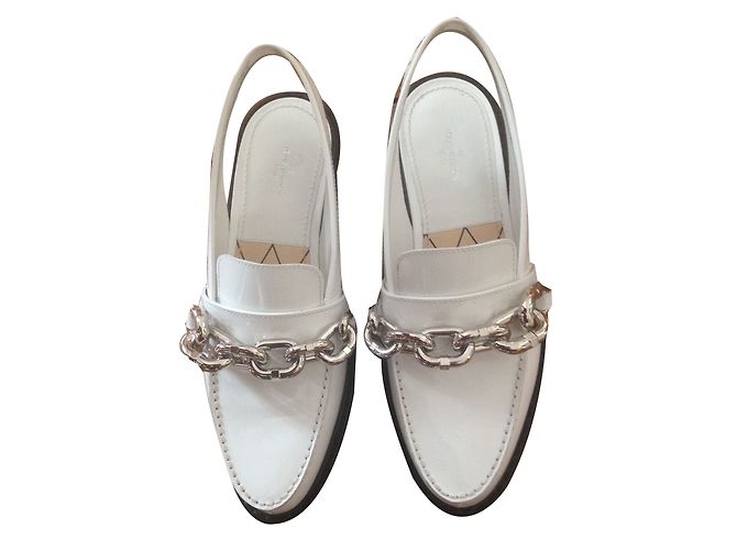 Louis Vuitton Mules Blanc