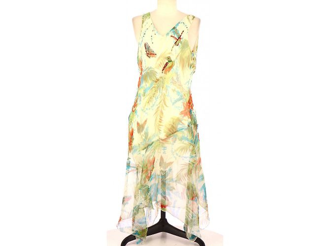 Rene Derhy Kleid Beige