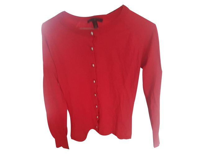 Louis Vuitton Knitwear Red  ref.82030