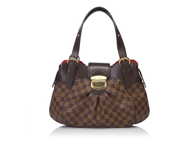 Louis Vuitton Sistina Damier Ebene PM Marron