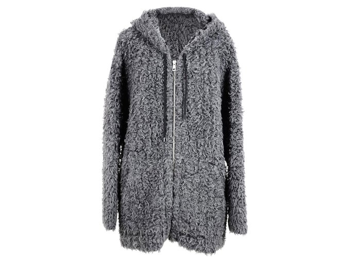 Balenciaga Coats Grey  ref.82125