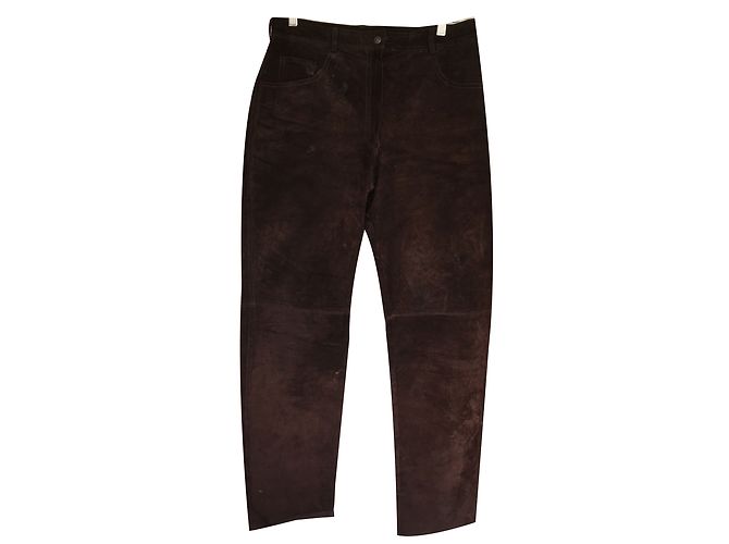 Autre Marque Mexico Solo Lederhose Braun Dunkelbraun