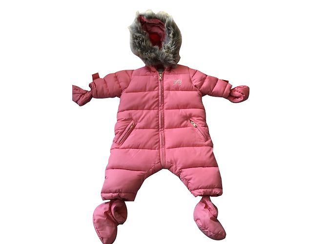 Tartine et Chocolat Einteilige Jacke Pink