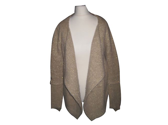 Weste aus Wolle beige Zadig & Voltaire 