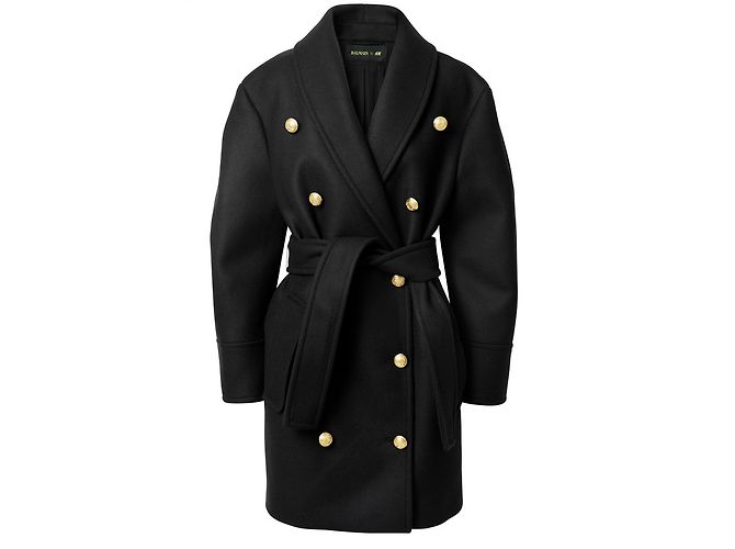 Balmain pour H&M Cappotti, Cappotti
