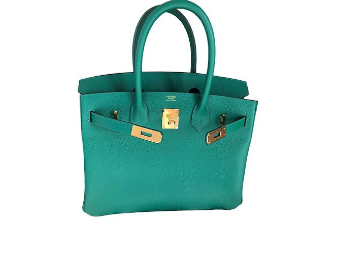 Hermès Birkin 30 vert vertigo Green