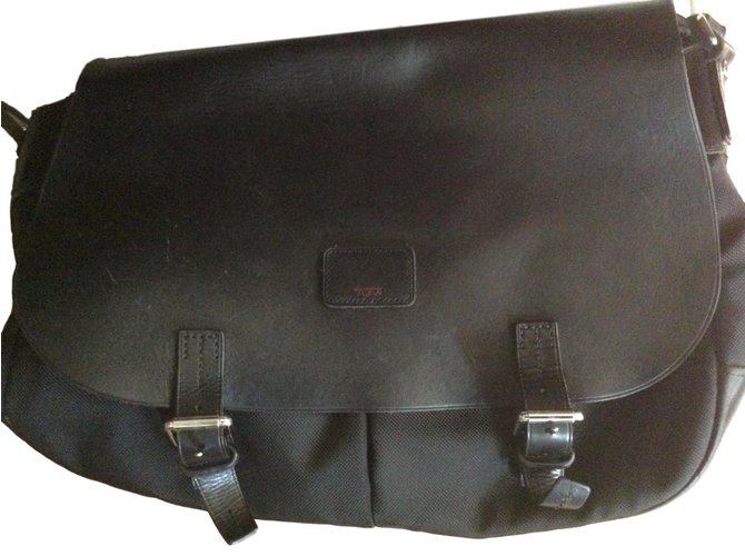 Autre Marque TUMI Bag Black Patent leather  ref.82669