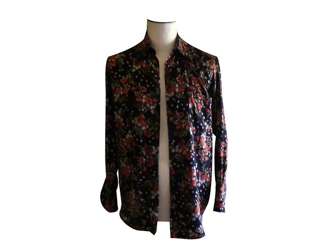 Camicia Equipment in seta multicolore