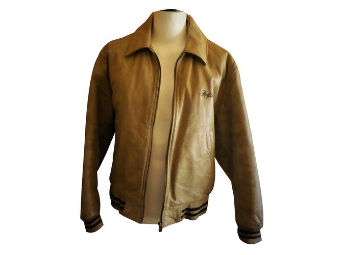 Buy Mens Bomber Leather Jacket