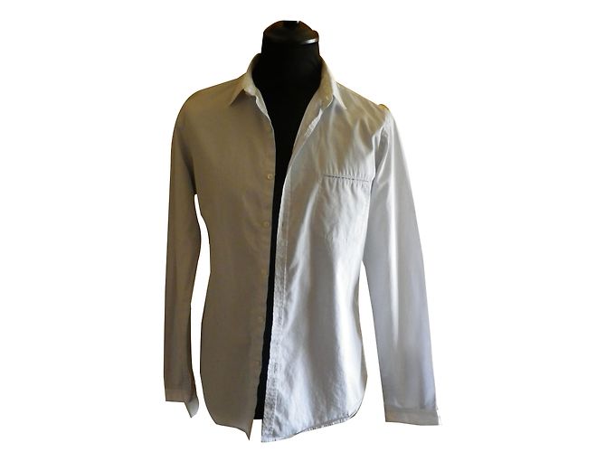 Camicia in cotone blu The Kooples