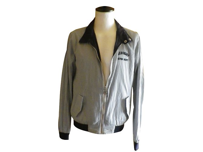 Redskins Reversible Jacke Blau Baumwolle XL