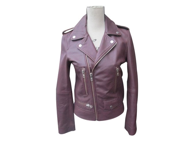 Autre Marque 10 FEET Biker jacket Leather  ref.83020