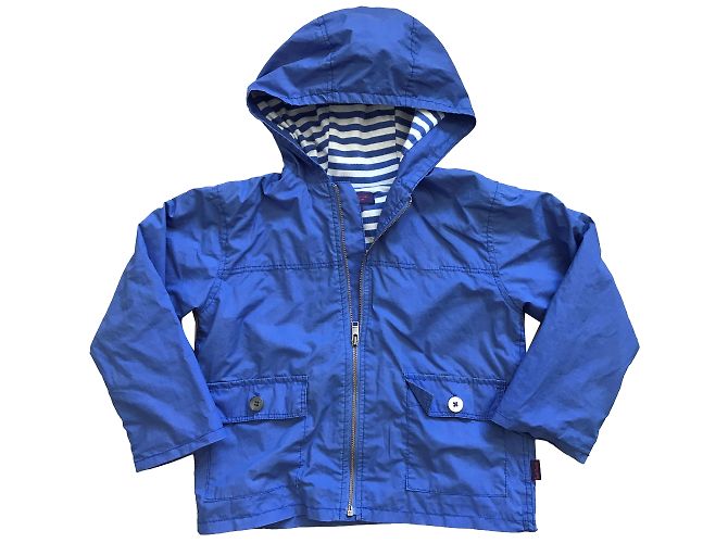 Autre Marque Giacca Paul Smith Junior blu in cotone con cappuccio 3 anni