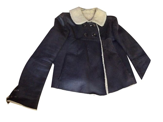 Ventcouvert Chocolate Deerskin Short Jacket