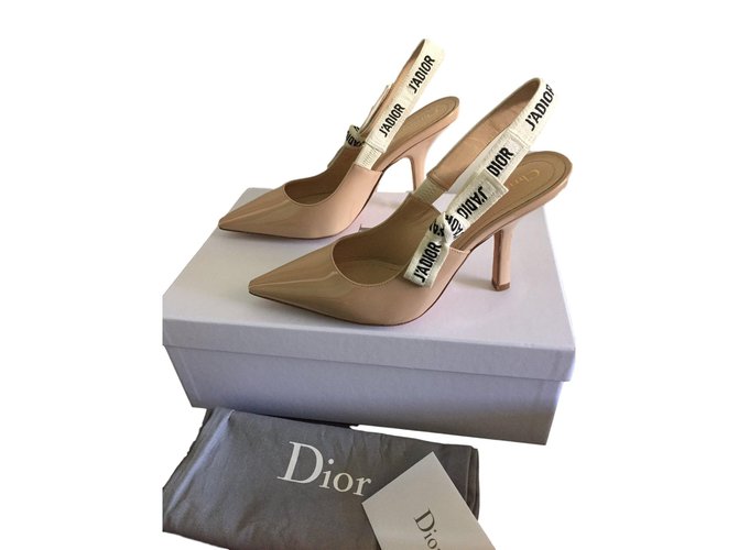 Jadior Beige Charol  ref.83116