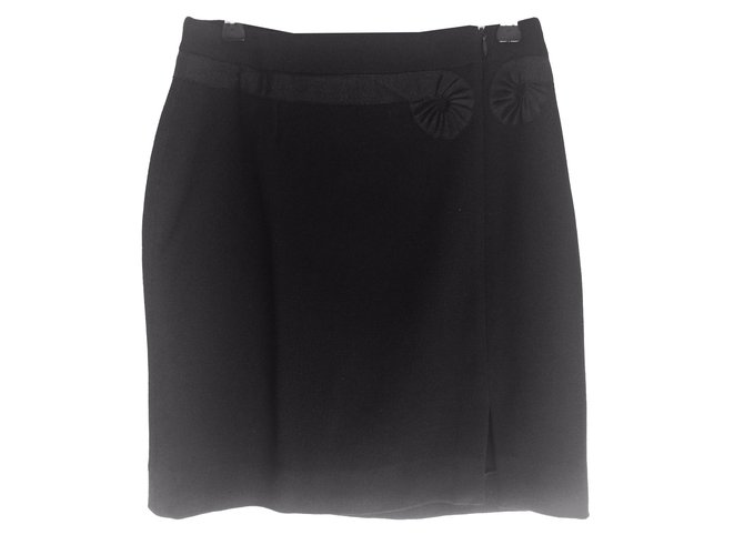 Angelo Tarlazzi Skirts Black  ref.83127