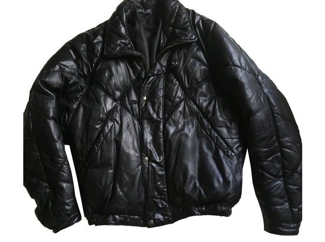 Mac Douglas Jackets Black Leather  ref.83193
