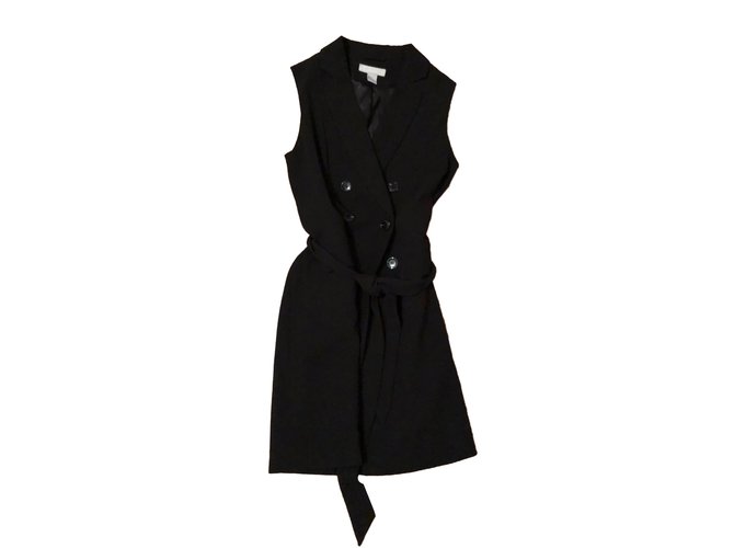 Autre Marque Dress Black Polyester  ref.83255
