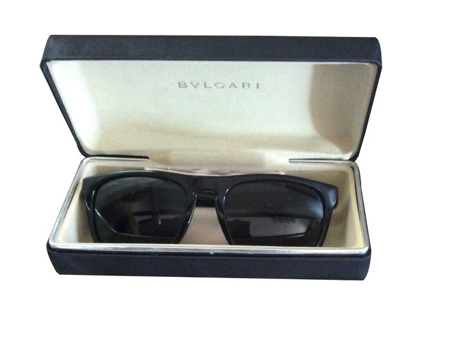 Bulgari Sunglasses Black  ref.83287